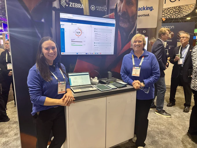 Redivus Health team at HIMSS 2026