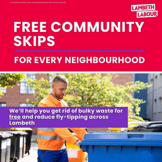 Community Skips - Graphic