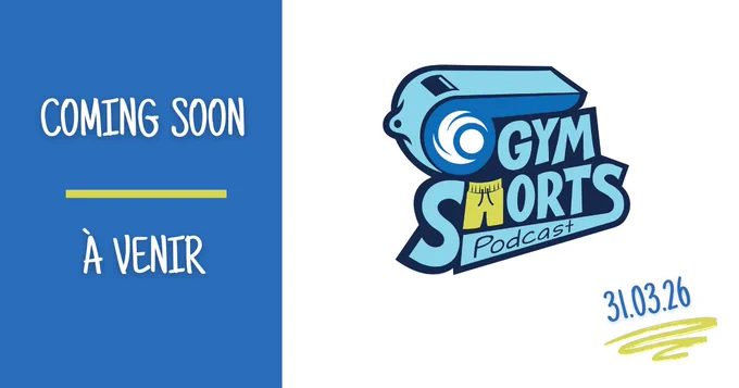 Coming Soon / à venir - Gym Shorts Podcast