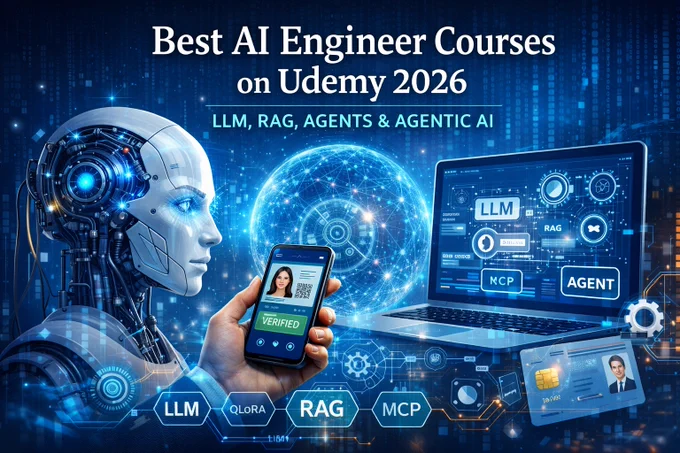 Best AI Engineer Courses on Udemy in 2026
