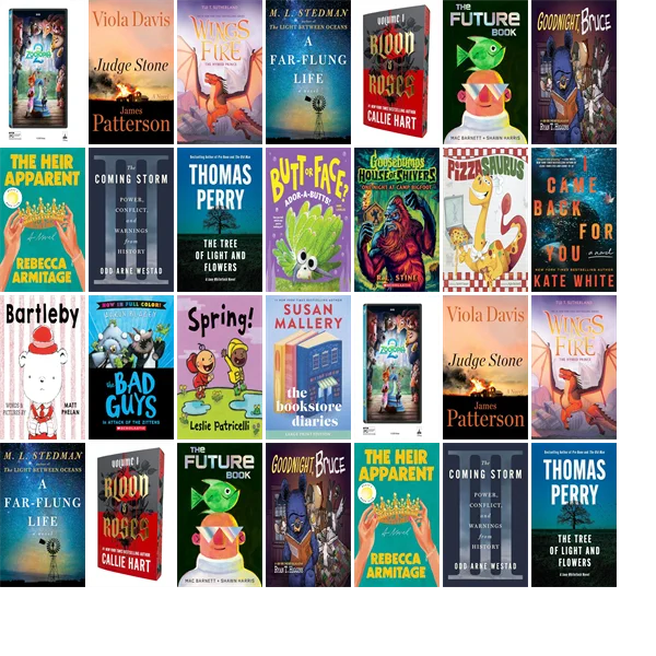 See what's new from your library