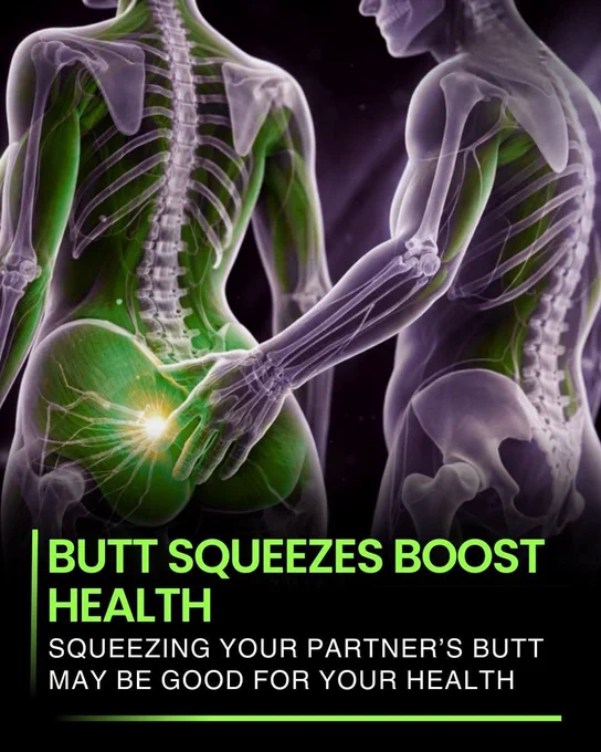 Believe it or not, playful touch like squeezing your partner’s butt isn’t just fun—it can actually be good for your health. Physical touch stimulates the release of oxytocin, often called the “love hormone,” which helps reduce stress, lower blood pressure, and promote feelings of closeness and happiness. These hormonal benefits positively impact both mental and physical wellbeing.

Regular affectionate interactions, including playful or intimate gestures, also help strengthen emotional bonds. Feeling connected to your partner not only improves relationship satisfaction but has real physiological effects, supporting heart health, reducing inflammation, and boosting immune function over time.

Experts emphasise that these small acts of touch are a natural way to encourage emotional intimacy while promoting overall wellness. Incorporating playful physical affection into your relationship is a simple, fun, and scientifically supported way to improve your mood, strengthen your bond.