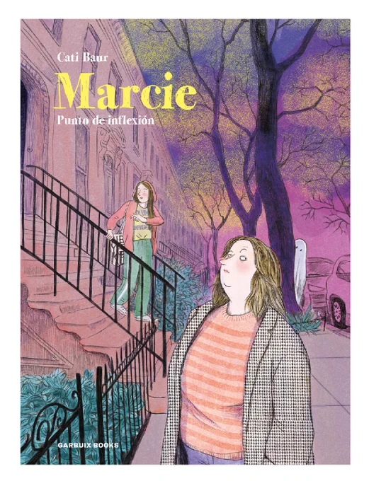 Marcie. Punto de inflexión.
Autora: Cati Baur.
Traductora: Marta Armengol.
144 pàgines.
ISBN: 78-84-19393-72-2

Formato: 19x26 cm

Edición: Rústica

Precio: 23,95 € (IVA incluido)Traducción: Marta Armengol

Fecha de publicación: 18 de marzo 2026

Páginas: 144

ISBN: 78-84-19393-72-2

Formato: 19x26 cm

Edición: Rústica

Precio: 23,95 € (IVA incluido)
Traducción: Marta Armengol

Fecha de publicación: 18 de marzo 2026

Páginas: 144

ISBN: 78-84-19393-72-2

Formato: 19x26 cm

Edición: Rústica

Precio: 23,95 € (IVA incluido)