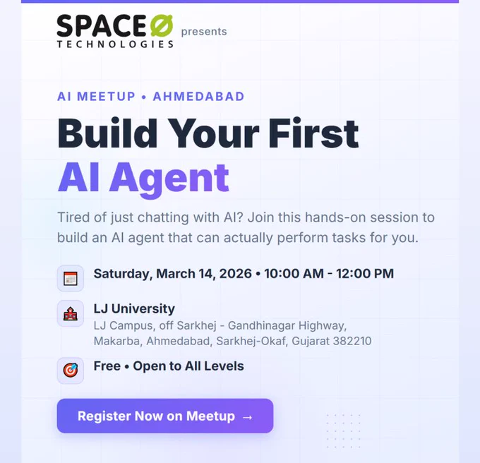 AI Meetup Ahmedabad