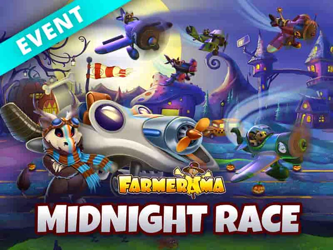 Farmerama Midnight Race
 https://www.f2p.com/farmerama-midnight-race-2026/
Bigpoint and F2P.com offer for all the users for Farmerama, the Farmerama Midnight Race event,  free-to-play  Farm MMO Game by BigPoint, from tomorrow to 18th March.
#FarmGame #FarmGames #Farmerama #BigPoint