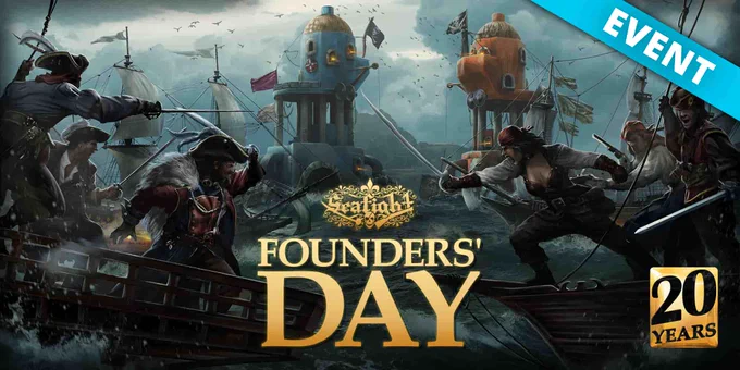 Seafight 20th Birthday – Founders’ Day!
 https://www.f2p.com/seafight-20th-birthday/
Bigpoint with Seafight's a new Seafight event for the 20th Birthday here on F2P.com, Seafight 20th Birthday – Founders’ Day! from 12th March to 31th March.
#Seafight #PiratesMMO #PiratesGame #BigPoint