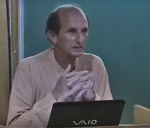 Michel Danino in 2016 [Image courtesy: Wikipedia]