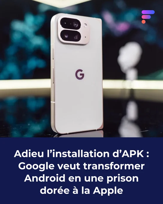 Le Google Pixel 10 Pro Fold // Source : Chloé Pertuis