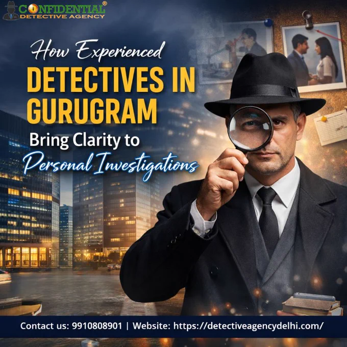 How Experienced Detectives in Gurugram Bring Clarity to Personal Investigations - Confidential Detective Agency