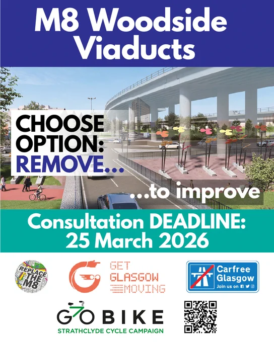 M8 Woodside Viaducts consultation