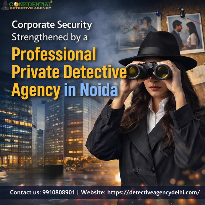 Corporate Security Strengthen by a Professional Private Detective agency in Noida