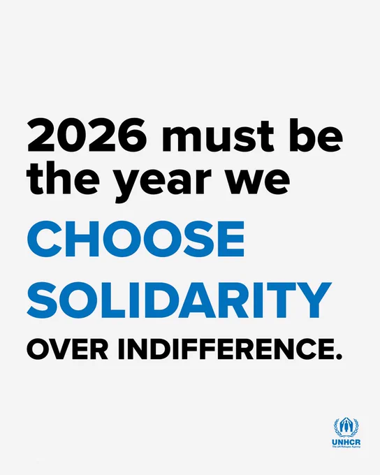 2026 must be the year we choose solidarity over indifference.