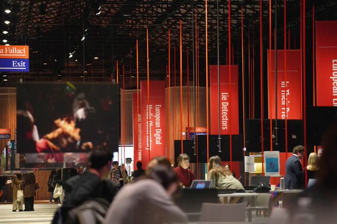 Courtesy Voices - European Festival of Journalism and Media Freedom