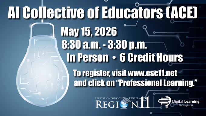 Al Collective of Educators (ACE) May 15, 2026