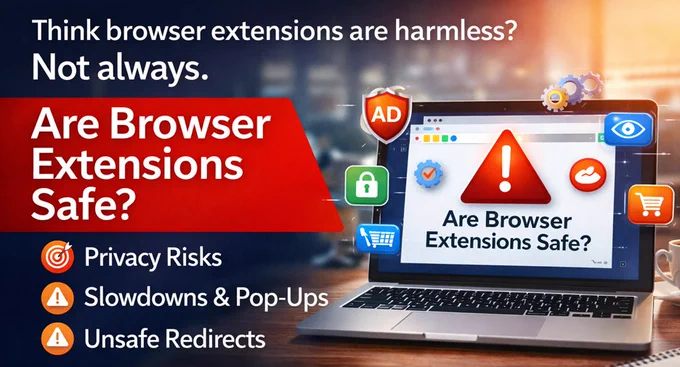 Think browser extensions are always safe?