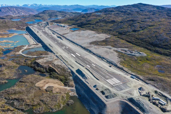 Qaqortoq Airport Photo credit: Greenland Airports