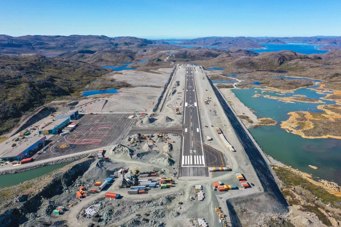 Qaqortoq Airport Photo credit: Greenland Airports