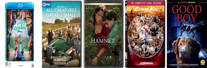See what's new from your library