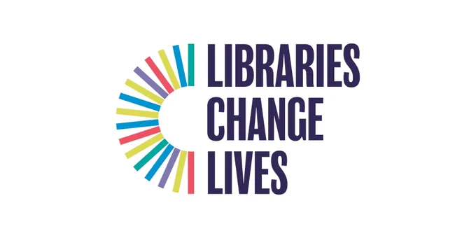 Libraries Change Lives logo