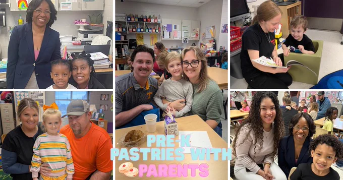 Pastries with Parents