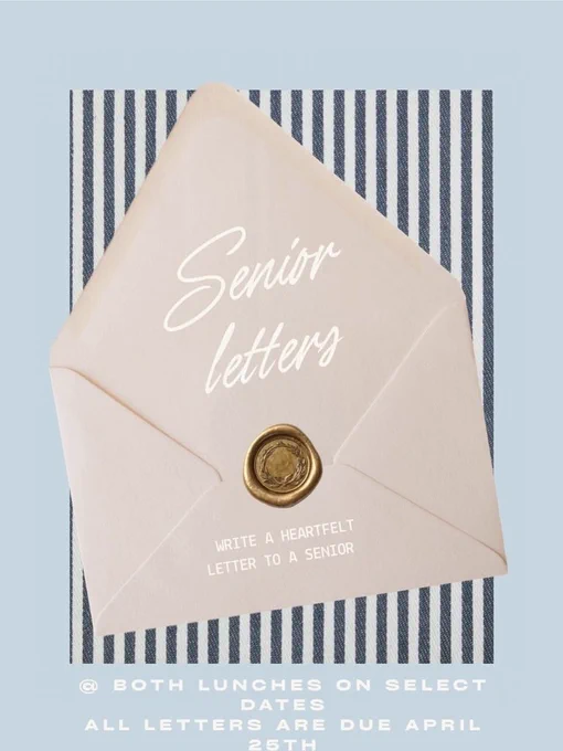 senior letters