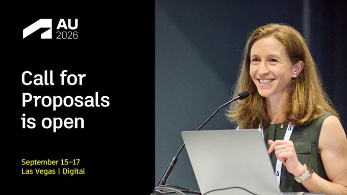 AU 2026 Call for Proposals
