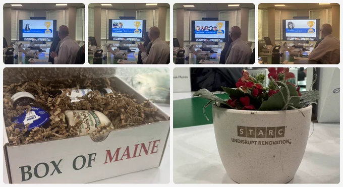 STARC Systems website launch celebration with The MX Group