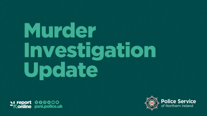 Murder investigation update