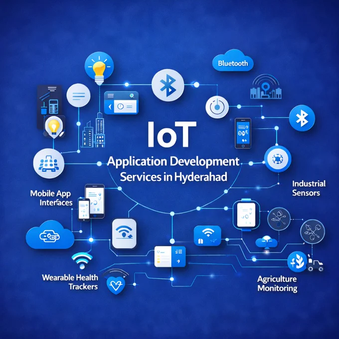 IoT isn’t just a buzzword; it’s the backbone of the modern, efficient enterprise. We specialize in building the sensors, cloud platforms, and mobile interfaces that make this "magic" Happen . We build connected IoT application development services in Hyderabad . Is your business ready to get connected? Let’s talk about building your smart innovative technology solutions
