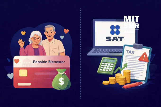 
📅💰 Comenzó la temporada de declaración anual 2026 ante el SAT y una duda es muy común entre quienes reciben apoyos sociales: ¿la Pensión Bienestar se debe declarar?
