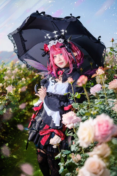 IRyS HololiveEN Cosplay