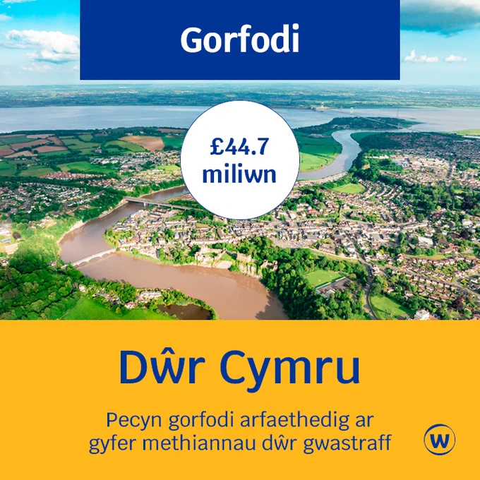 Gorfodi: Dŵr Cymru - Pecyn gorfodi arfaethedig ar gyfer methiannau dŵr gwastraff
