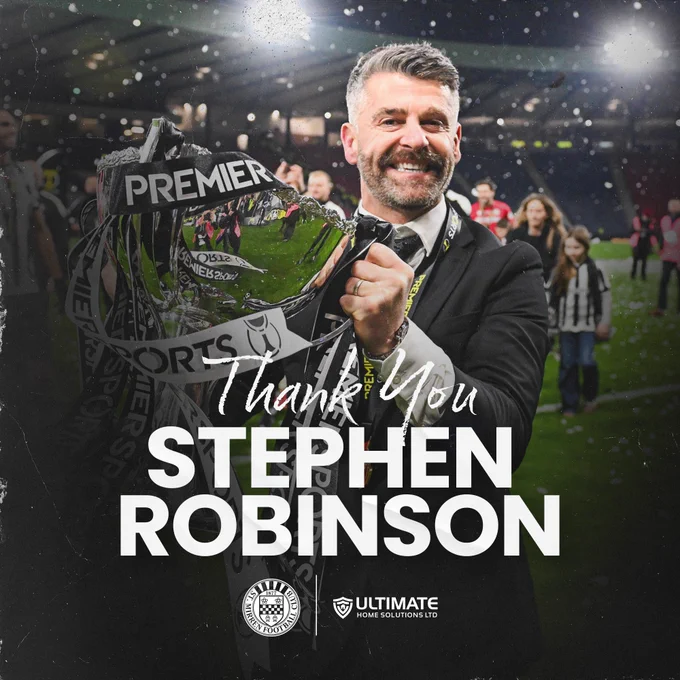 Thank you Stephen Robinson