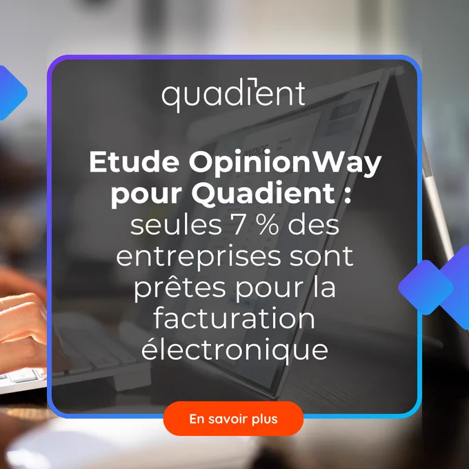 Facturation électronique : à six mois de l’échéance, seules 7 % des entreprises sont pleinement prêtes