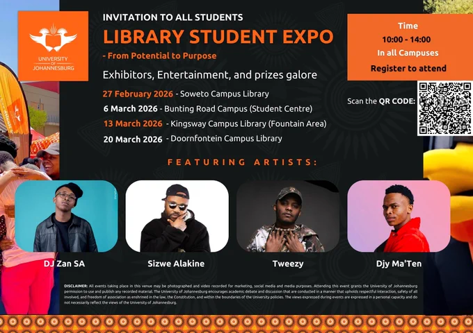 UJ Library Student Expo