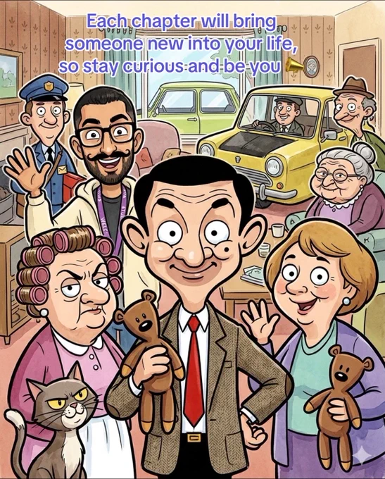 Mr Bean Characters, Comedy Show, Funny Cartoon