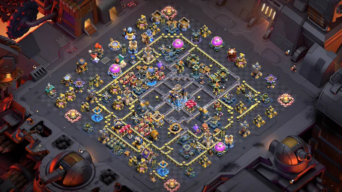 Best TH18 Legends COC Base Design: Strongest Defense
