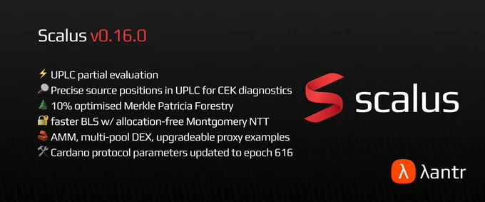 Scalus - Release v0.16.0