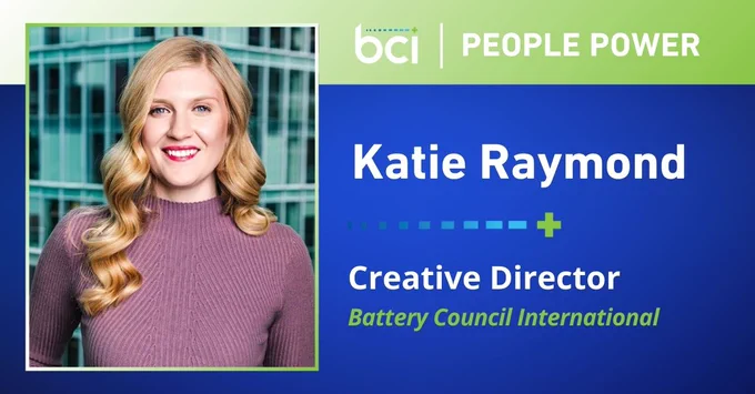 Congratulations to BCI's NEW Creative Director, Katie Raymond! 