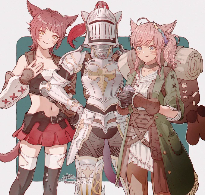 FF14, FFXIVART