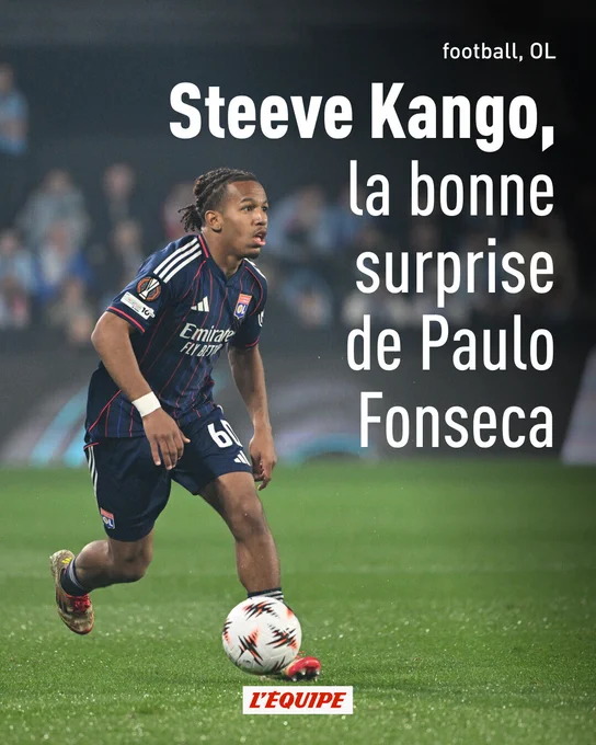 football, OL
Steeve Kango, la bonne surprise de Paulo Fonseca
