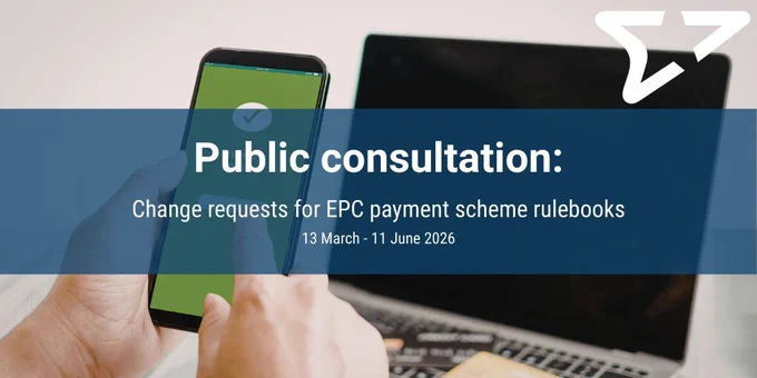 Public consultation on change requests for the EPC payment scheme rulebooks