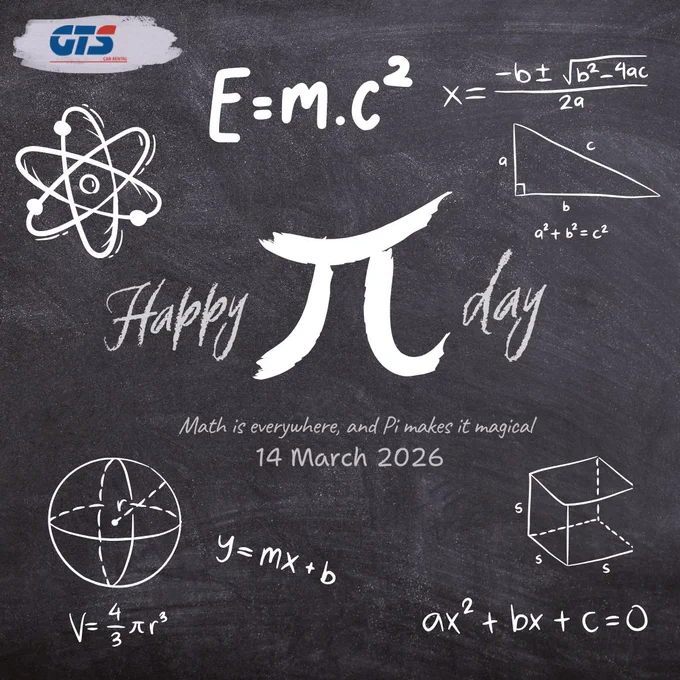 Happy Pi Day, 14 March 2026!!!
