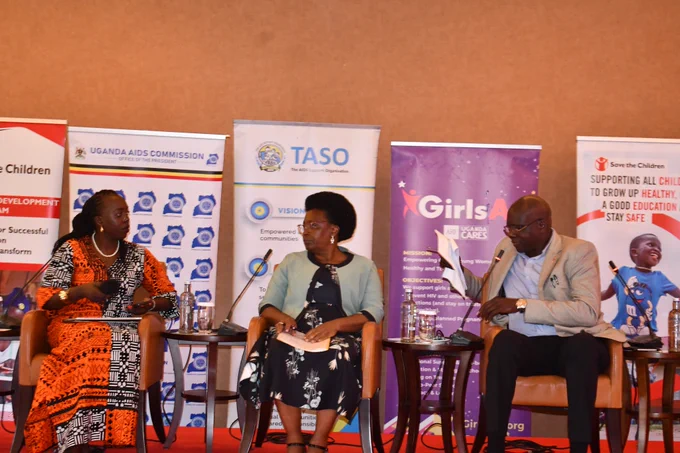 TASO ED, Dr. Etukoit was one of the panelists discussing the risk the community systems face if sustainability planning does not intentionally inlcude them, one of them being a reversal of the Prevention gains. 