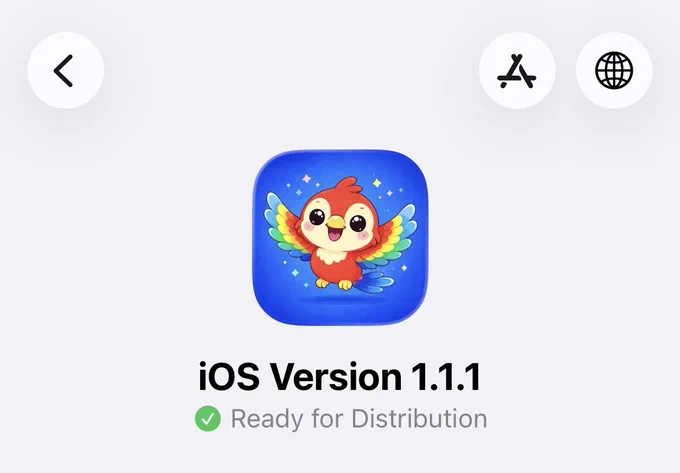 Language learning app