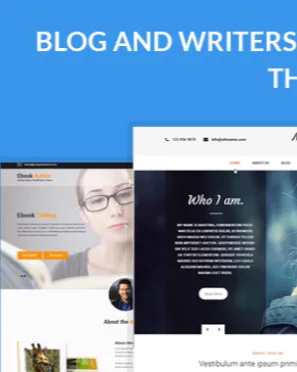 Blog Writers Friendly WordPress Themes