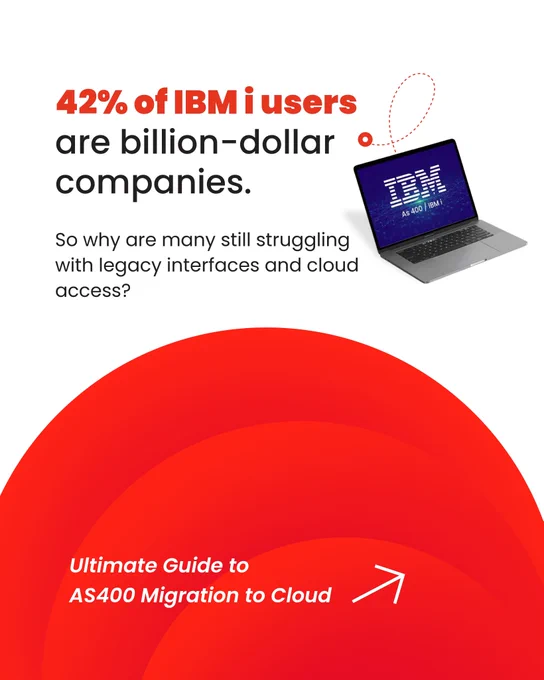 Ultimate Guide to AS400 Migration to Cloud