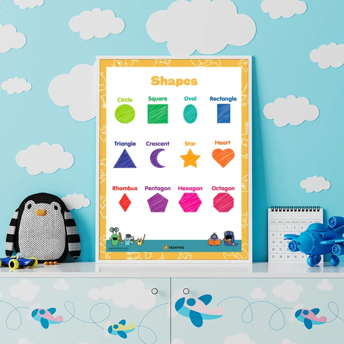 How To Teach Shapes In Preschool