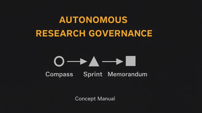 Cover image for Autonomous Research Governance, a research framework exploring governance, oversight, and institutional control systems for AI-driven laboratories and autonomous scientific discovery.