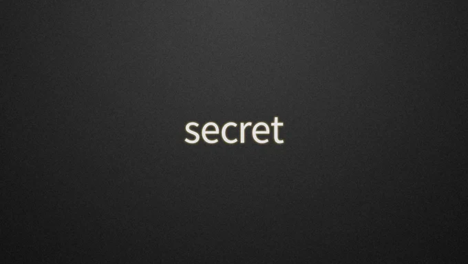 A slide from the Final Fantasy 14 Letter from the Producer Live Part 91. Text reads "secret".
